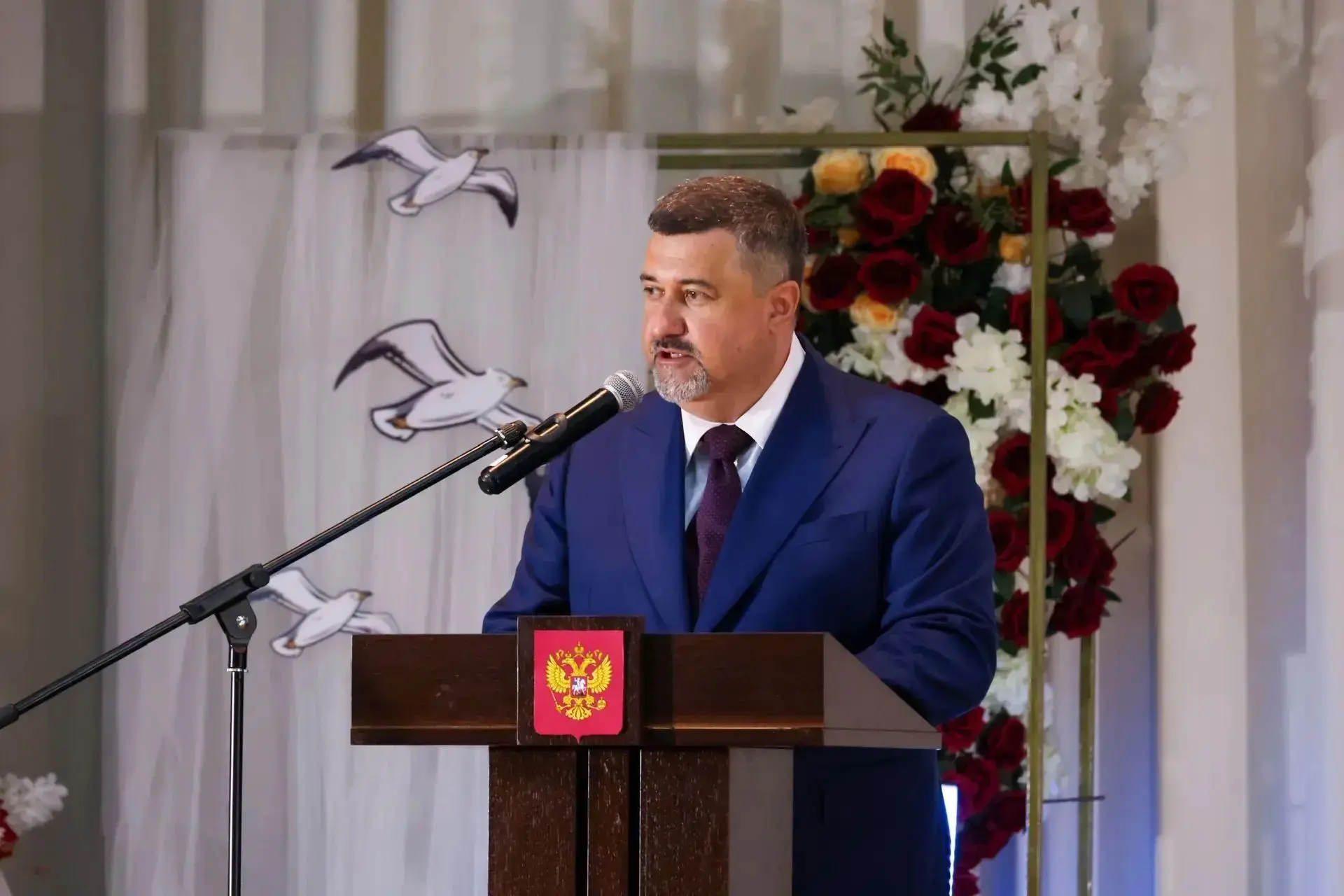 Темирлан Абуталимов посетил торжественную церемонию закрытия военно-спортивной игры «Юнфлот»